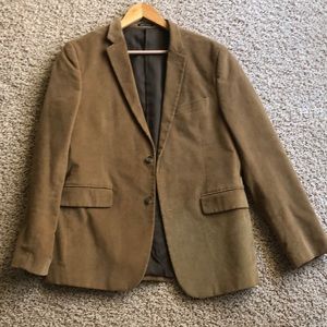 Men’s corduroy tan blazer